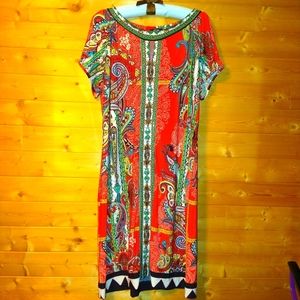 Apt 9 embellished dress